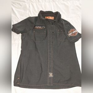 Harley-Davidson Black Men's Shirt